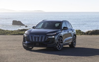 Audi SQ6 E-tron del 2025