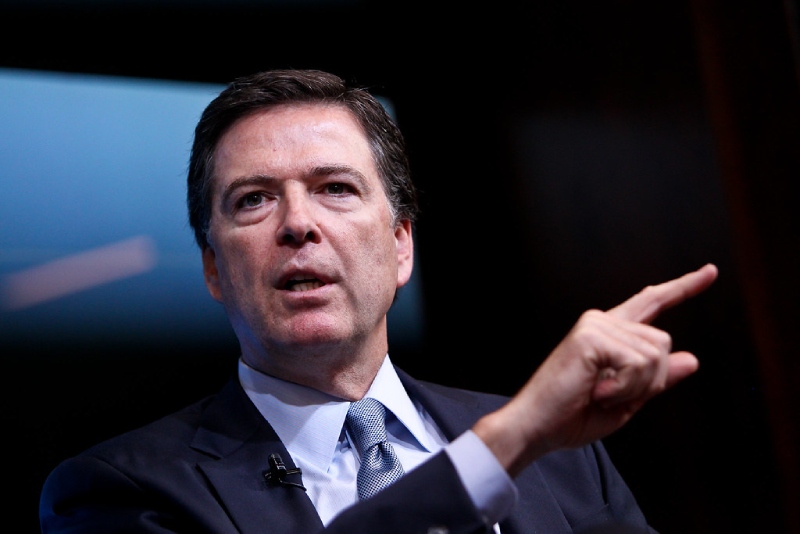 Investigación federal a Comey por publicación vinculada a Trump Investigación federal a Comey por publicación vinculada a Trump
