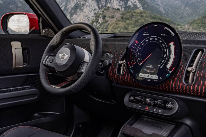 Mini Country Man del 2025.