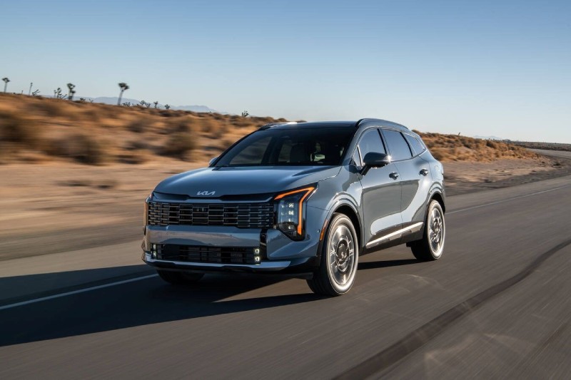 Sportage HEV del 2026