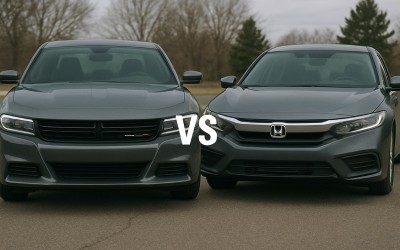 Dodge vs Honda