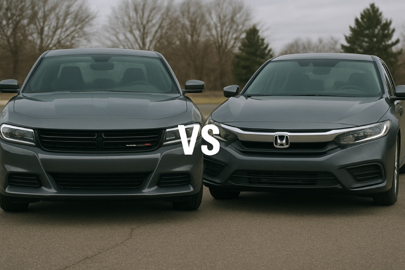 Dodge vs Honda