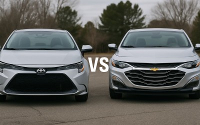 Toyota vs Chevy