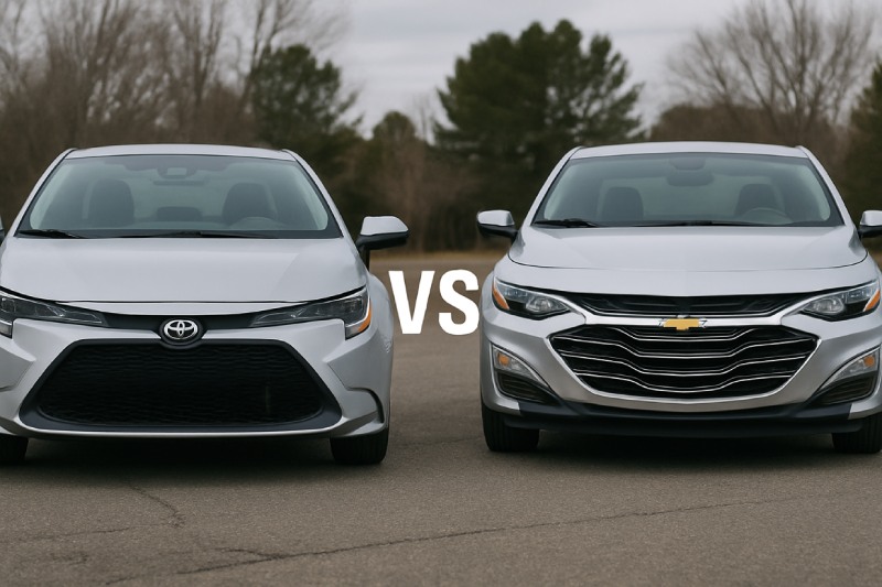 Toyota vs Chevy