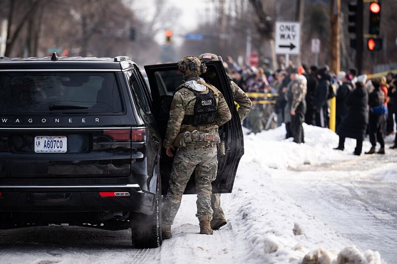 Minnesota convoca a un paro masivo para exigir la salida de ICE