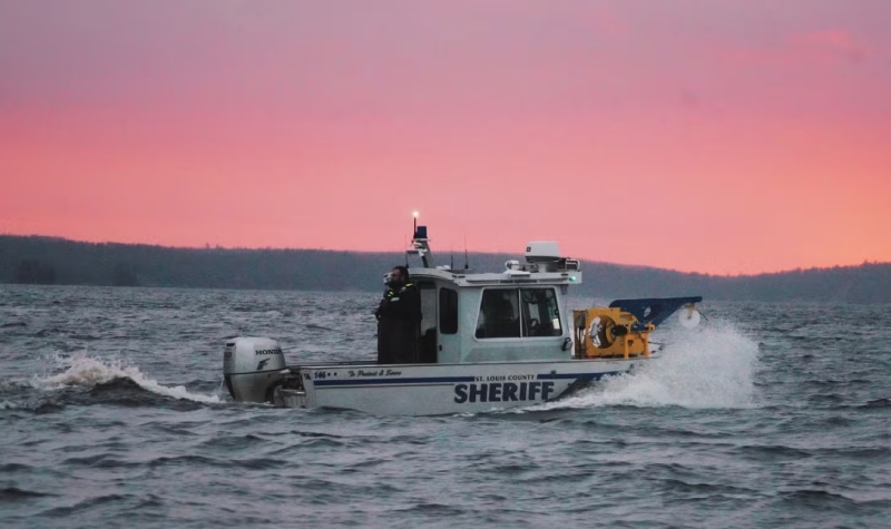 Investigan colisión de embarcaciones en el Lago Vermilion