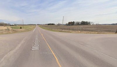 choque entre motocicleta y SUV cerca de Montgomery