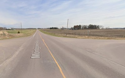 choque entre motocicleta y SUV cerca de Montgomery