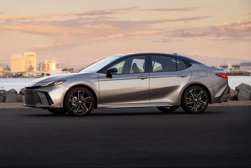 Toyota Camry XSE AWD del 2026