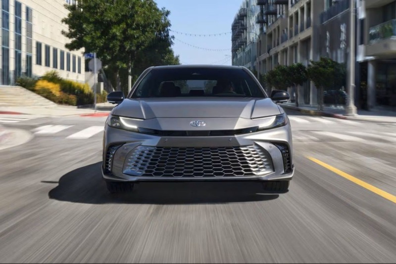 Toyota Camry XSE AWD del 2026.