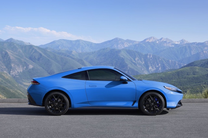 Honda Prelude del 2026.