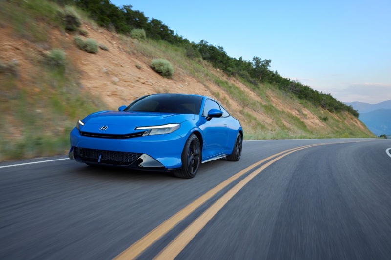 Honda Prelude del 2026.